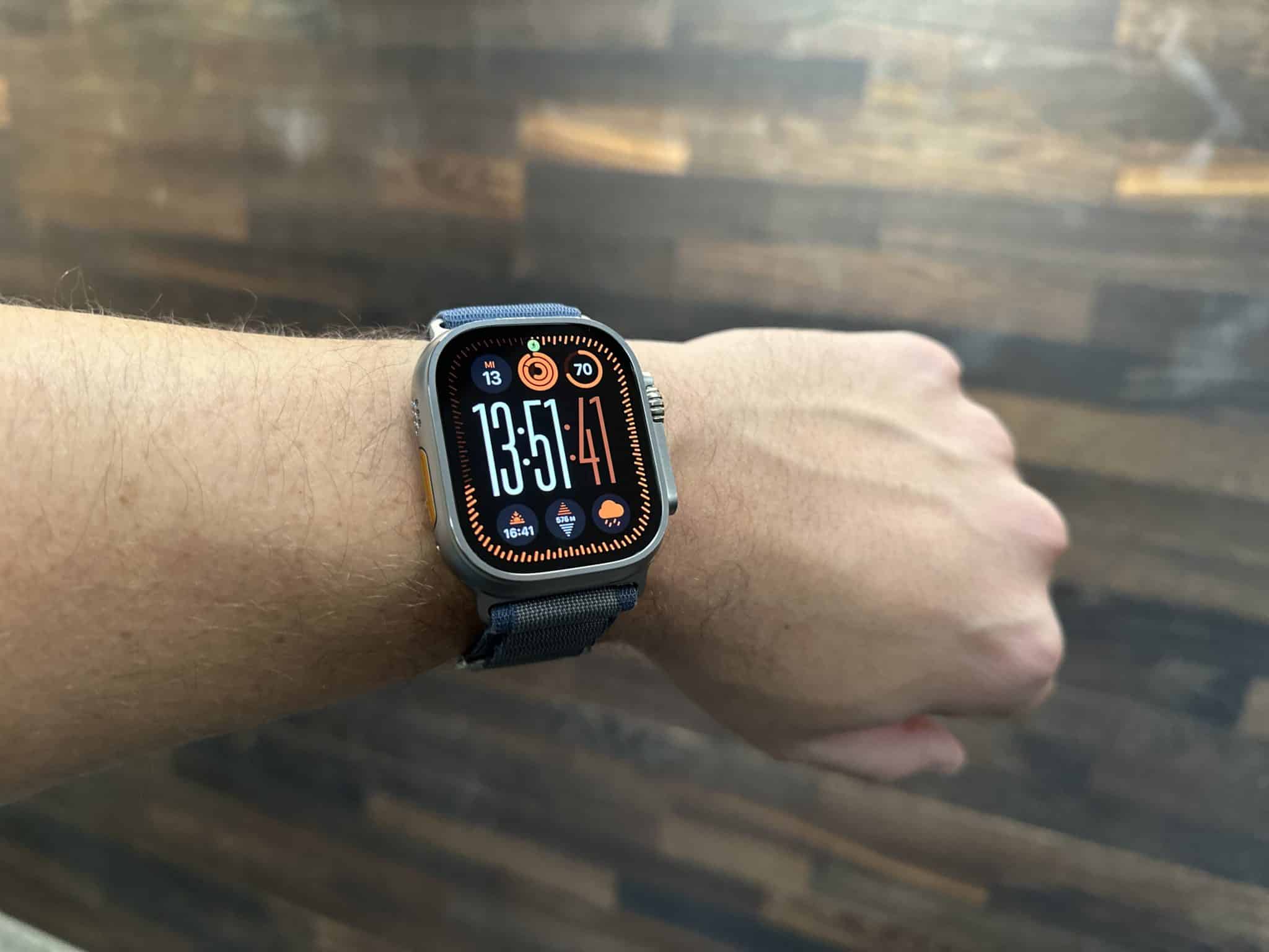 Die Apple Watch Ultra 2