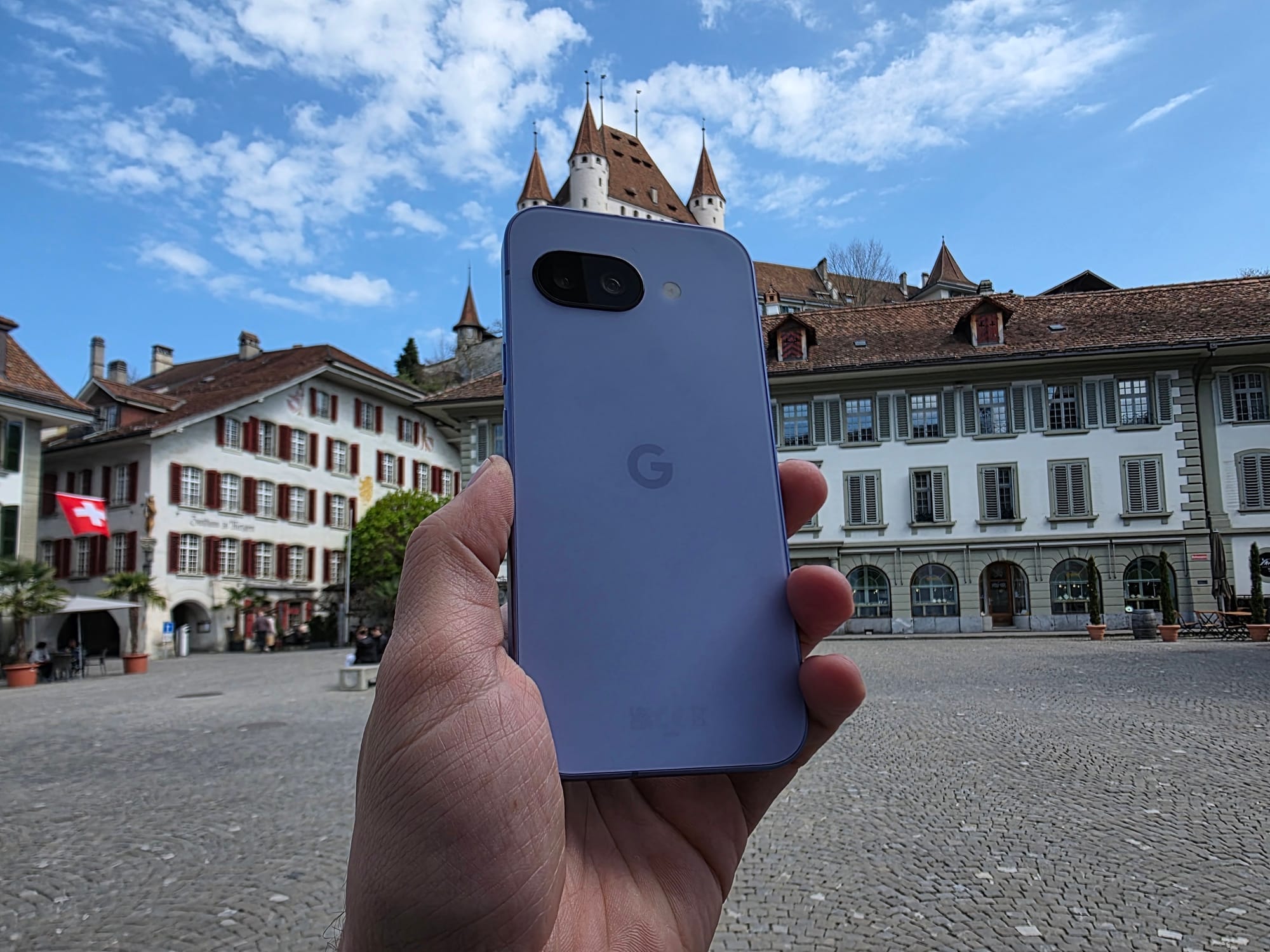 Google Pixel 9a in Thun