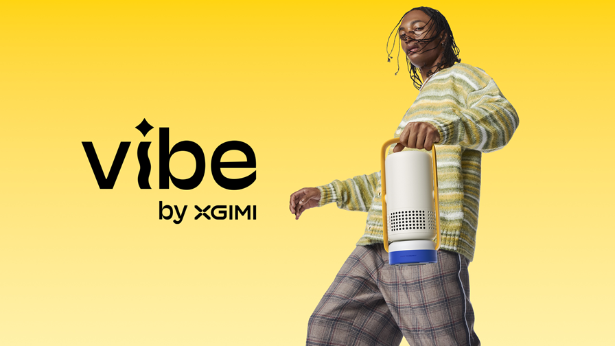 Vibe One neuer Projektor für Einsteiger:innen