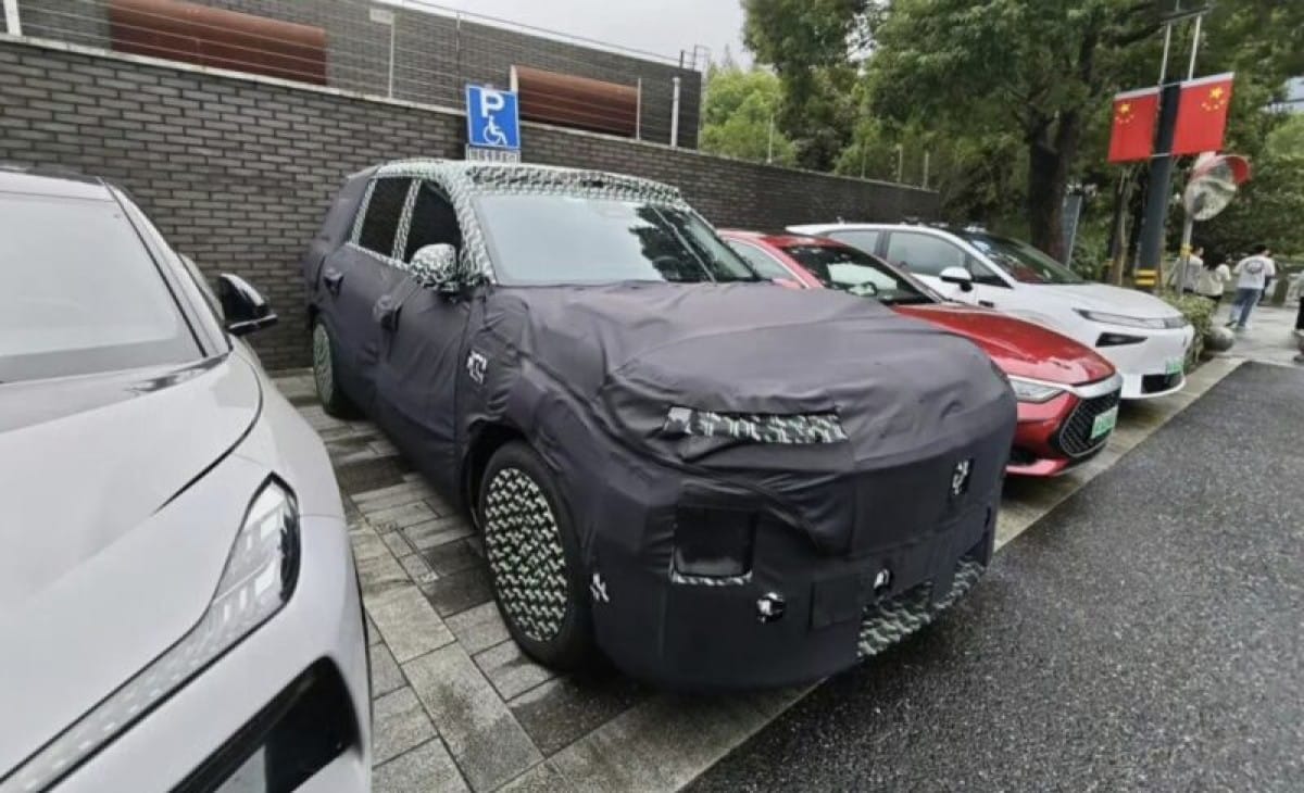 Xiaomi YU9: Grosser Elektro-SUV wird unter extremen Bedingungen getestet