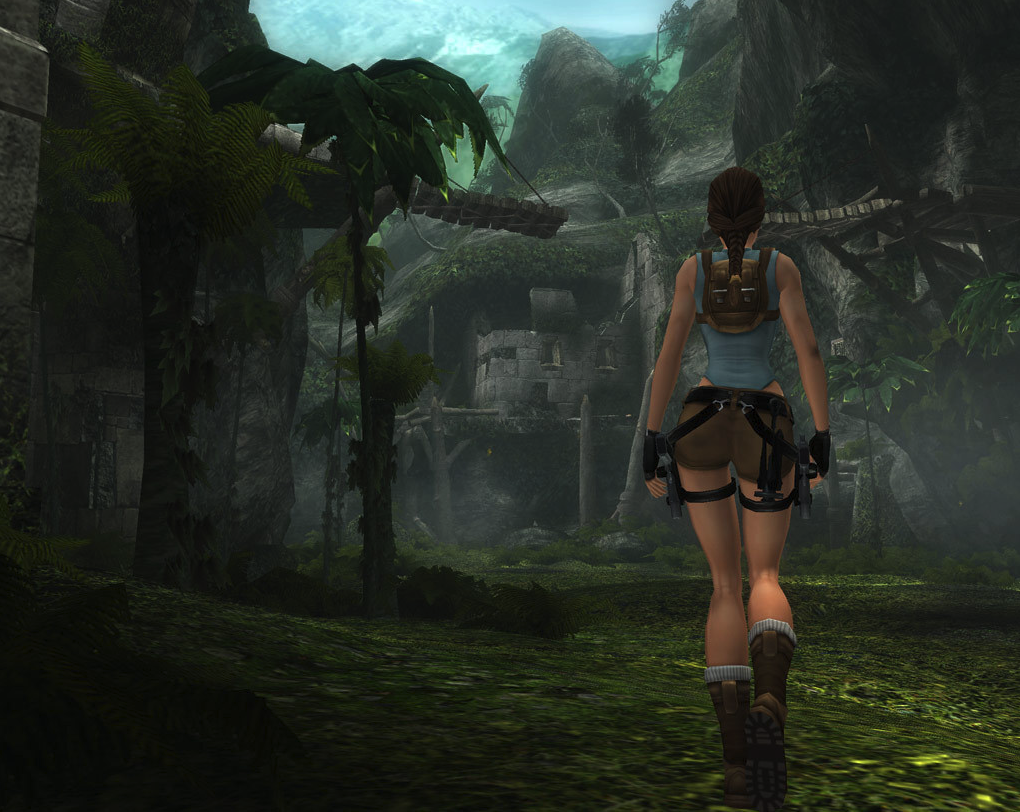 Ah, da werden doch Erinnerungen wach. «Tomb Raider Anniversary» feiert ein Comeback. (Bild: Crystal Dynamics»)