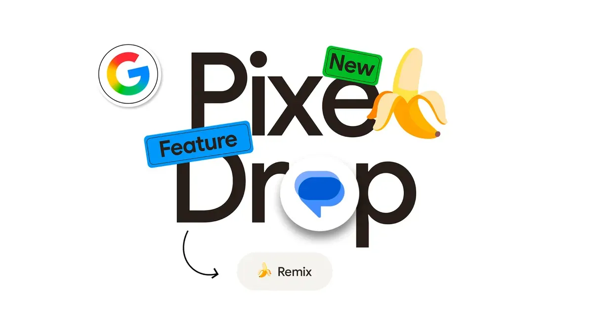 Pixel Drop November 2025