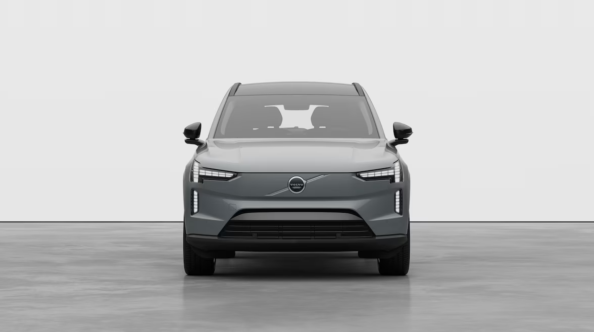 Der Volvo EX90 ohne Lidar-Sensor