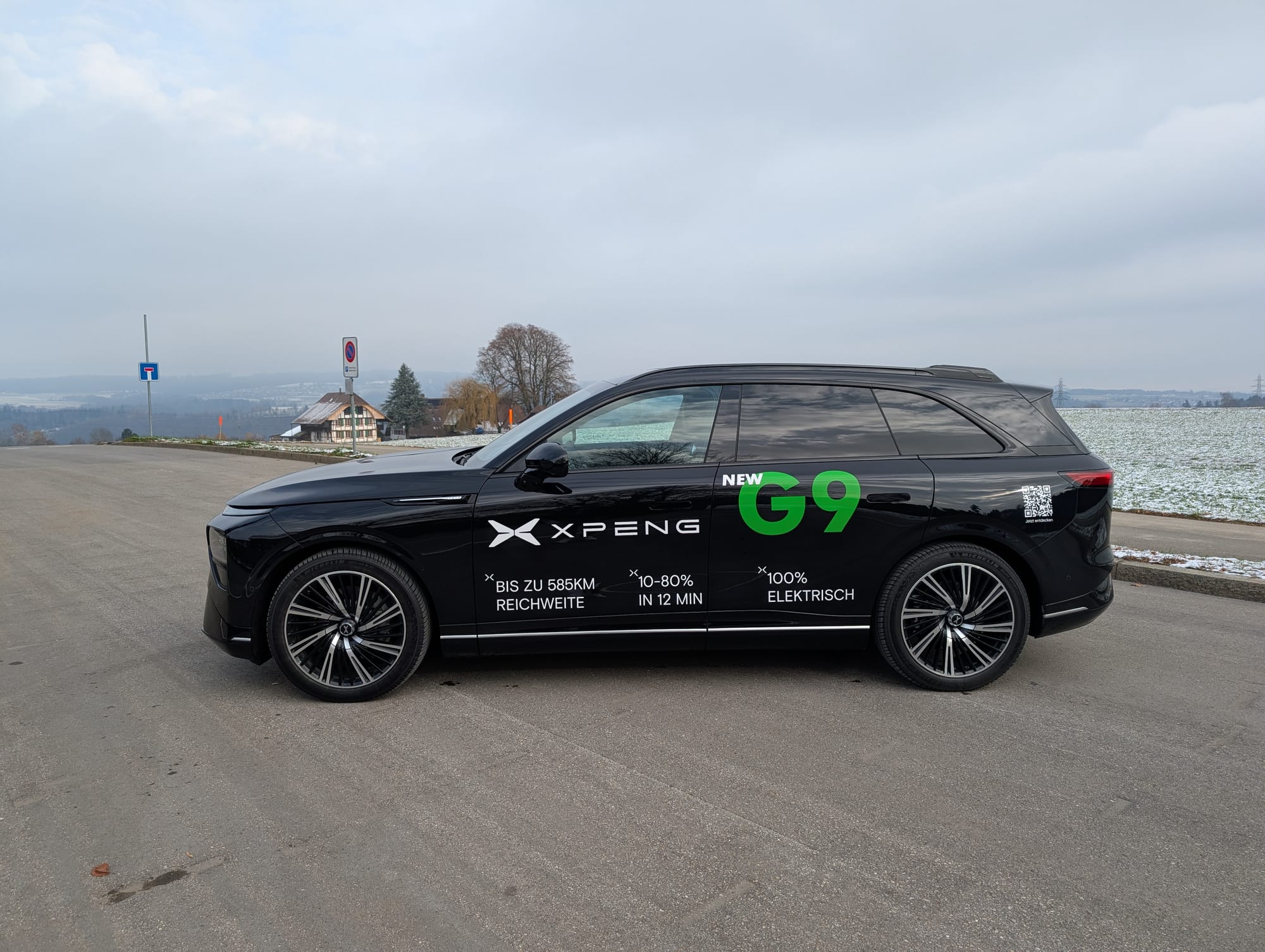 Der neue Xpeng G9 AWD Performance im Test