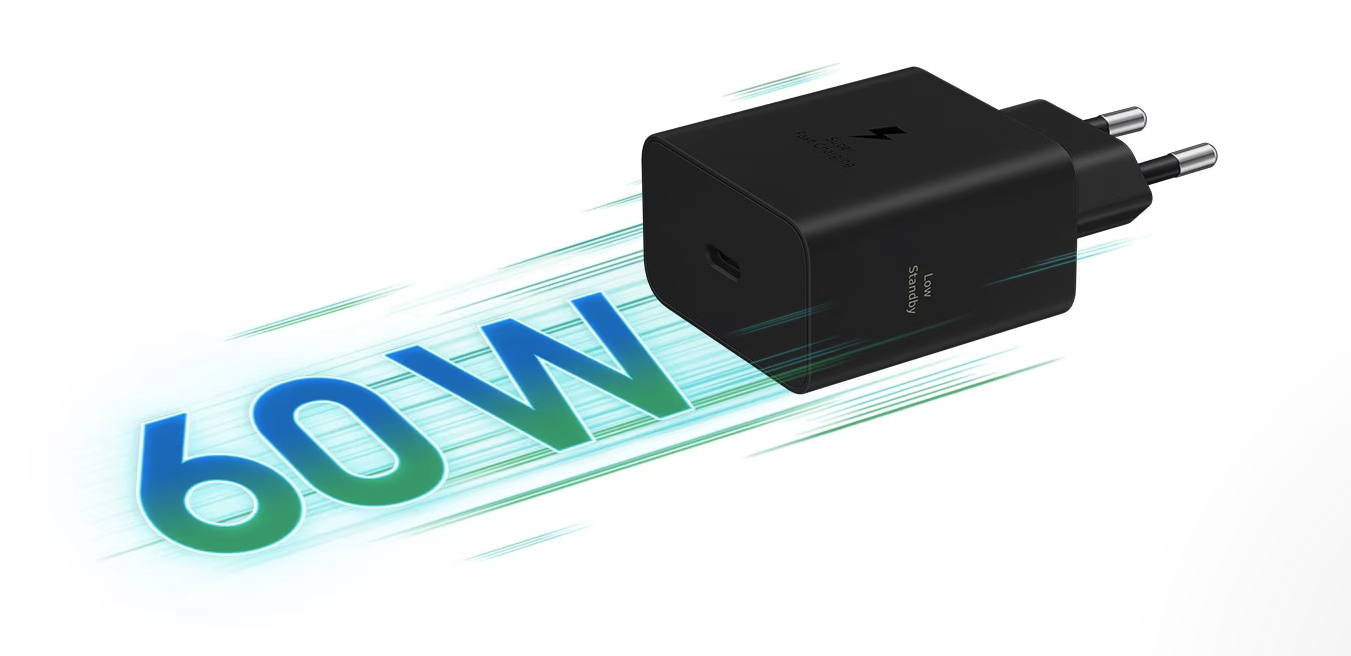 Samsung Galaxy S26 Ultra: 60-Watt-Laden kommt, Adapter zeigt sich vorab