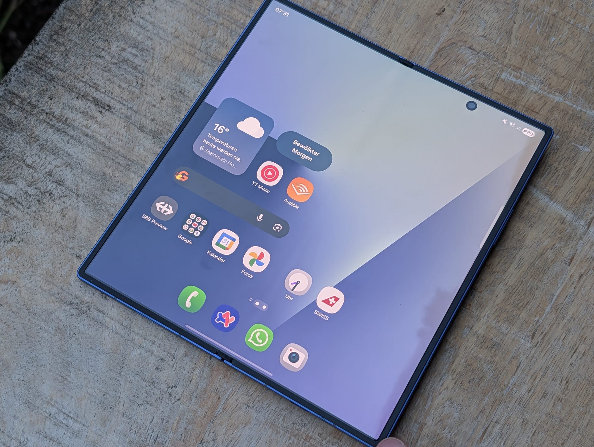 Galaxy Z Fold 8: Bekannter Look, bessere Kamera? Das plant Samsung
