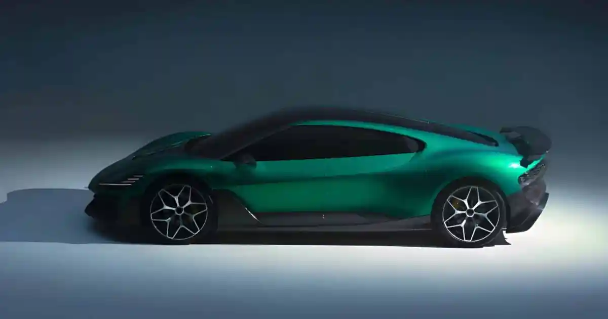 Vom Saugroboter zum Hypercar? Dreame zeigt erstes Elektroauto