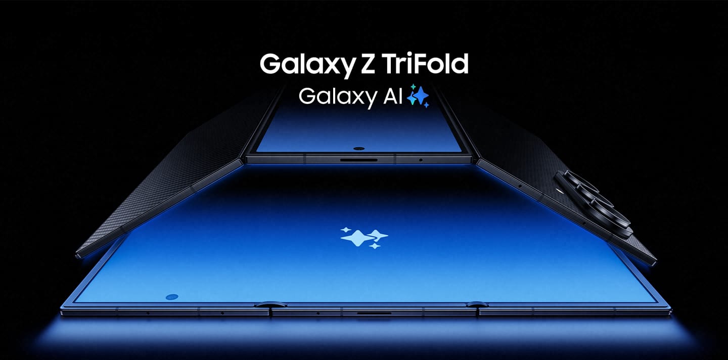 Das Samsung Galaxy Z TriFold ist offiziell