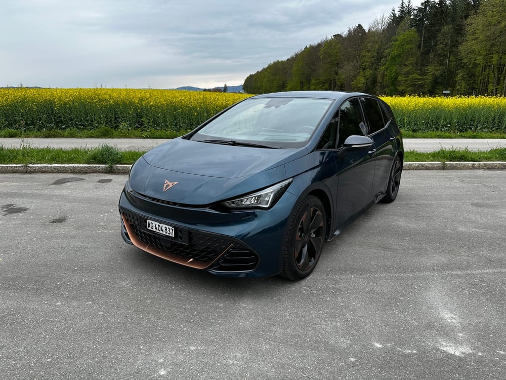 Cupra Born (2026) erwischt: Neues Modell zeigt sich als Erlkönig