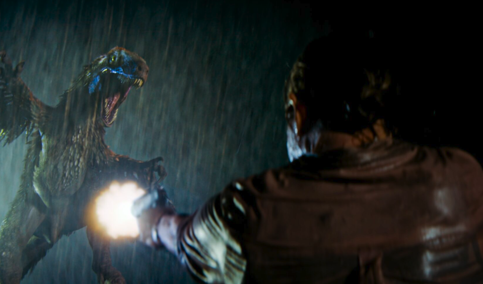 In «Primitive War» kämpfen US-Soldaten in Vietnam gegen hungrige Urzeitviecher. (Bild: Splendid Films / Sparke Films)