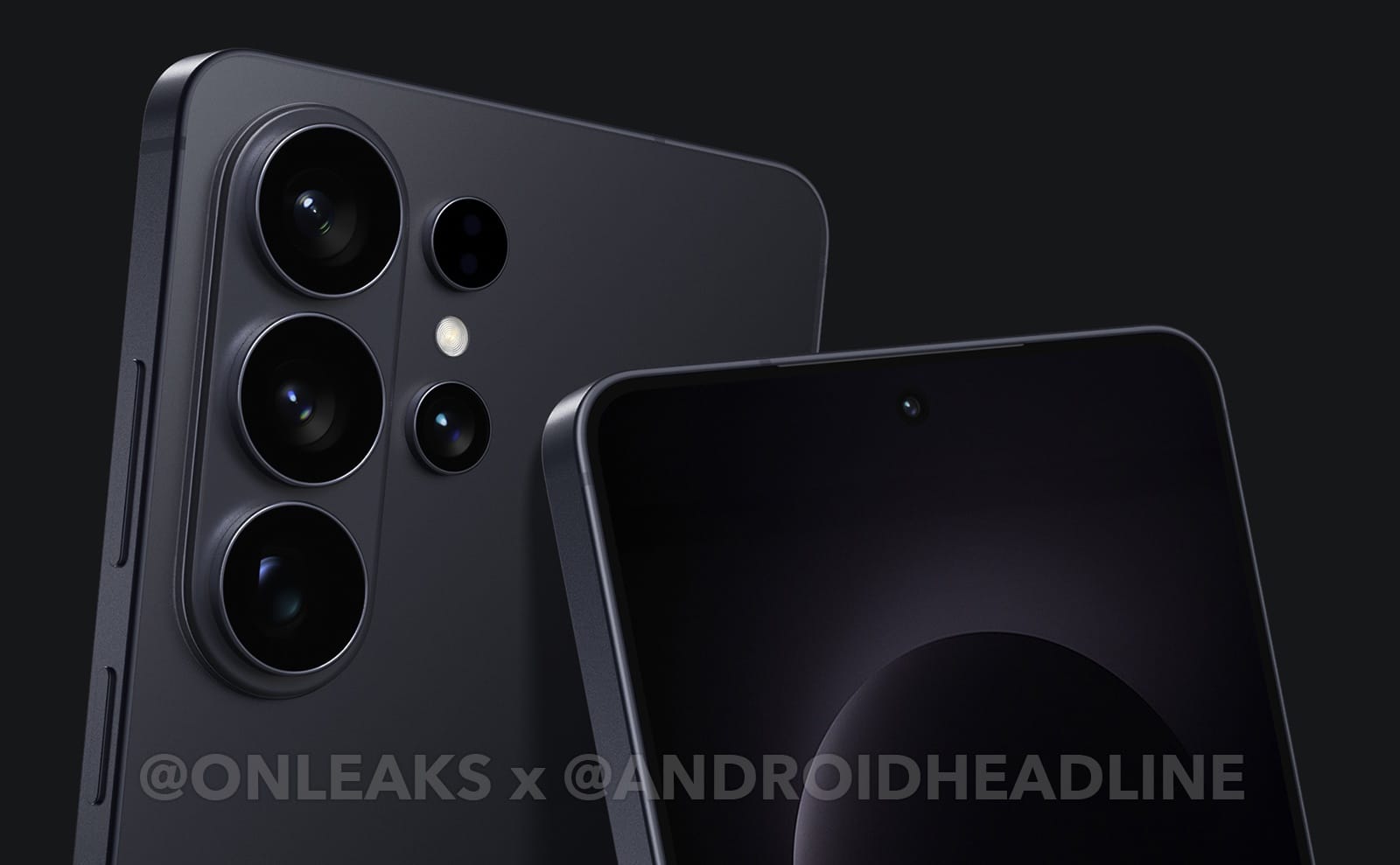 Galaxy S26 Ultra wird runder als erwartet – neue Renderbilder