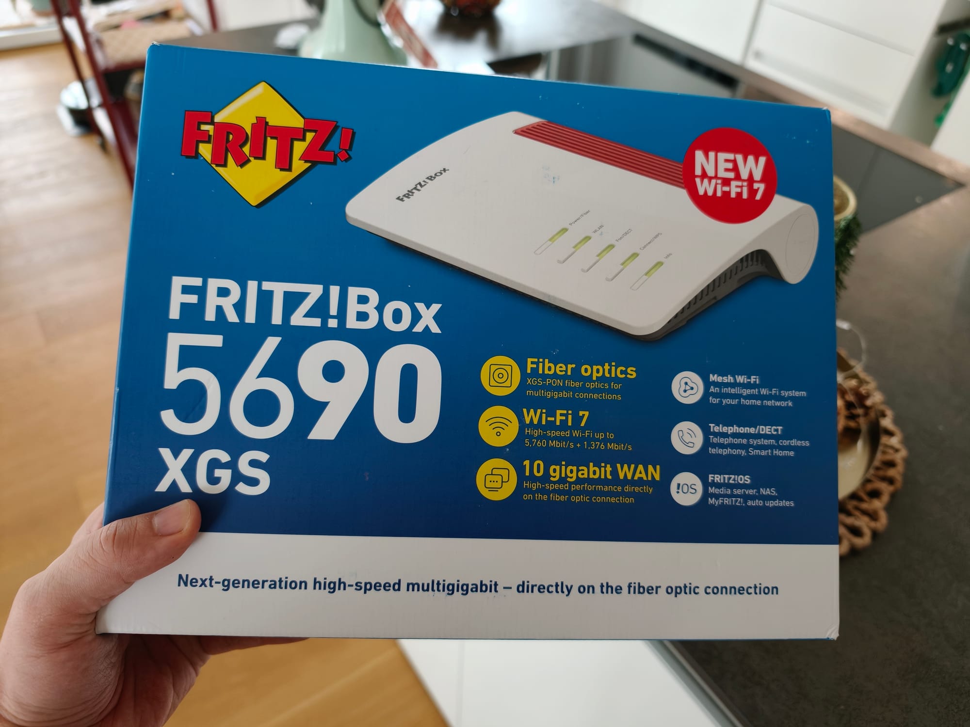 Fritz!Box 5690 XGS mit Green.ch: So reibungslos lief der Wechsel