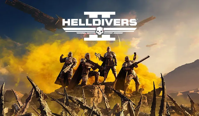 «Helldivers 2» wird im grossen Stil und mit Starpower verfilmt.