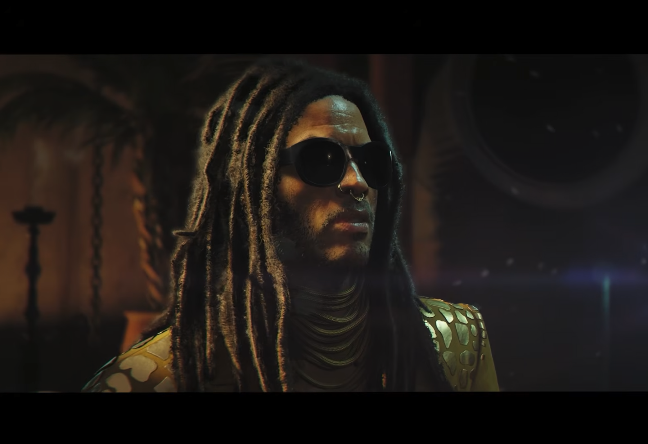Lenny Kravitz gibt im neuen Bond-Game «007 First Light» den Antagonisten Bawma. 