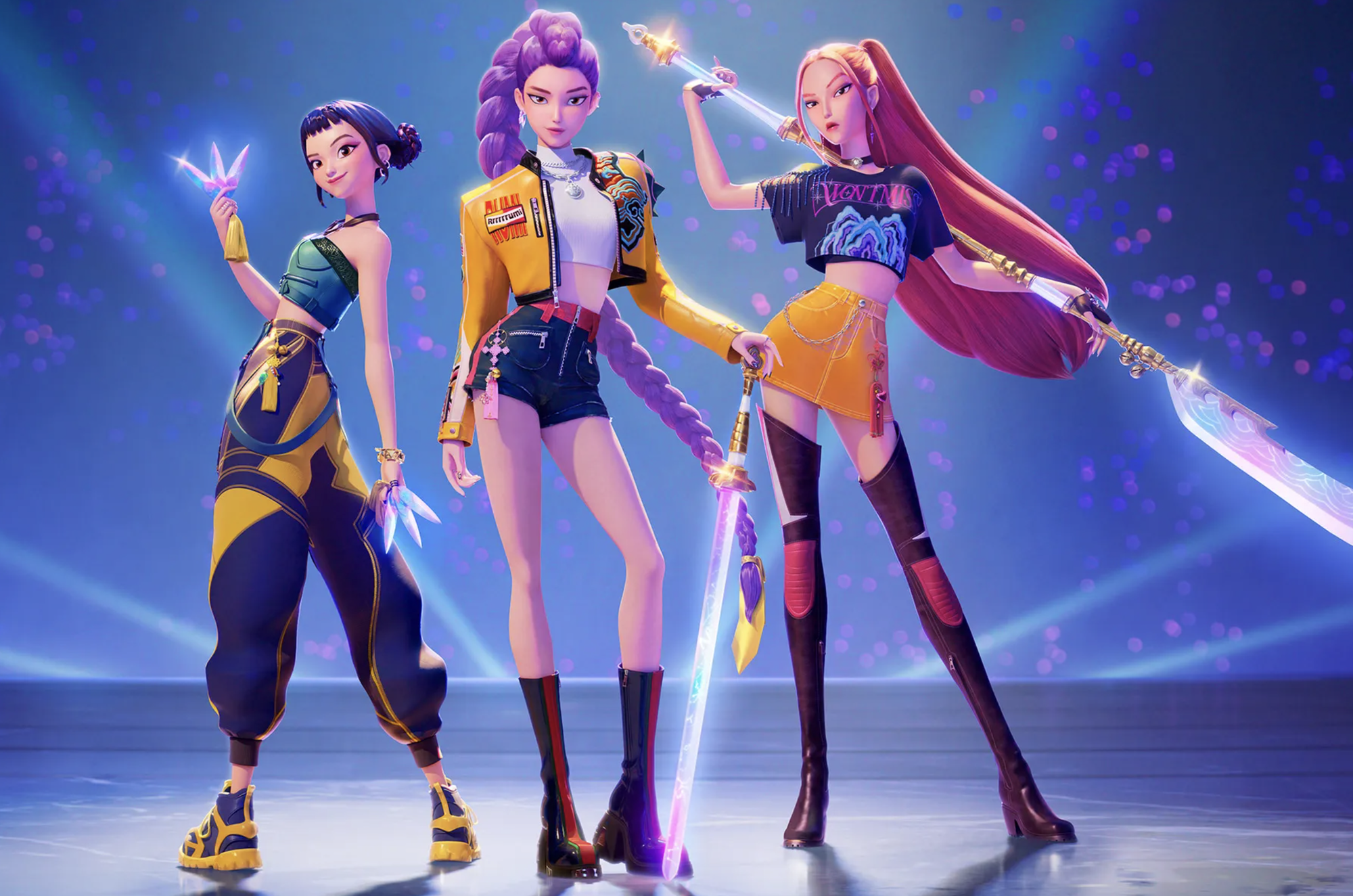 «Kpop Demon Hunters» ist der bisher erfolgreichste Film auf Netflix. 