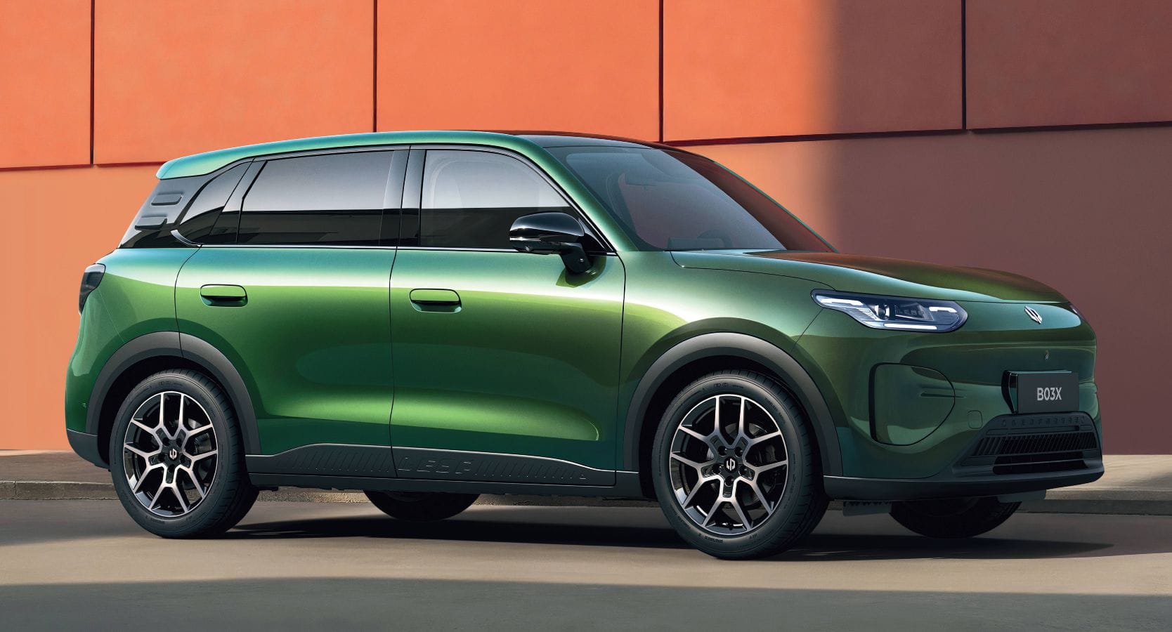 Leapmotor B03X: Innenraum des Elektro-SUV enthüllt – Europa-Start 2026 geplant