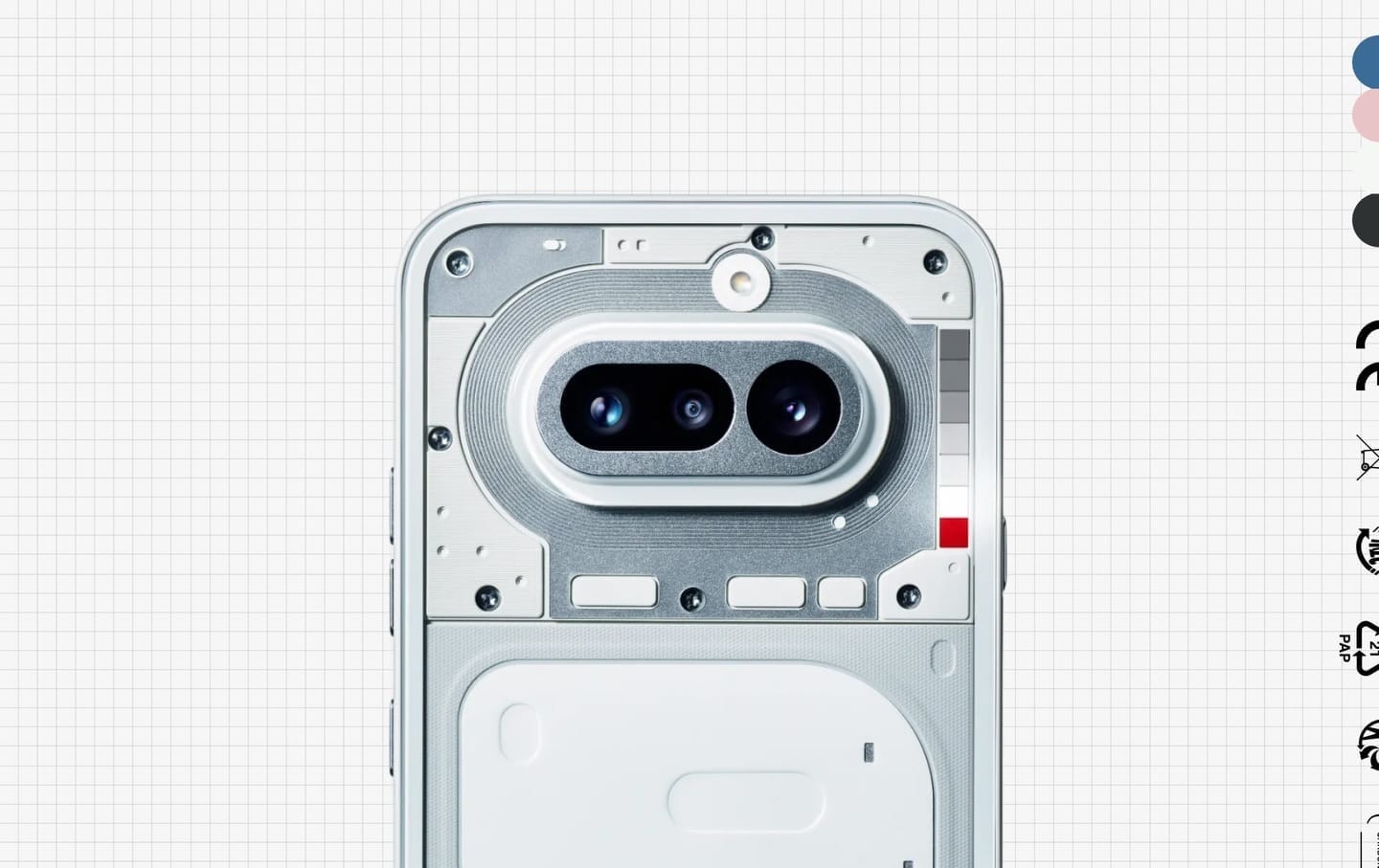 Nothing Phone 4a: Offizielles Bild zeigt neues Design mit Glyph Bar