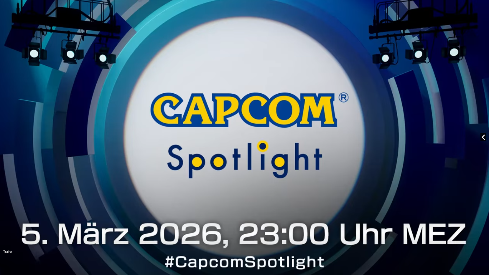 In der «Capcom Spotlight»-Präsentationen gibt es neue Einblicke auf kommende Spiele.