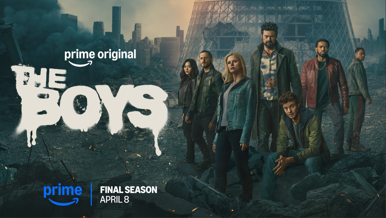 Hughie und seiner Anti-Helden-Truppe steht der Endkampf bevor.