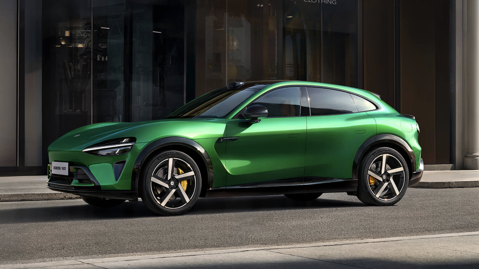 Xiaomi YU7 GT: 1000 PS starkes Elektro-SUV sorgt für Aufsehen