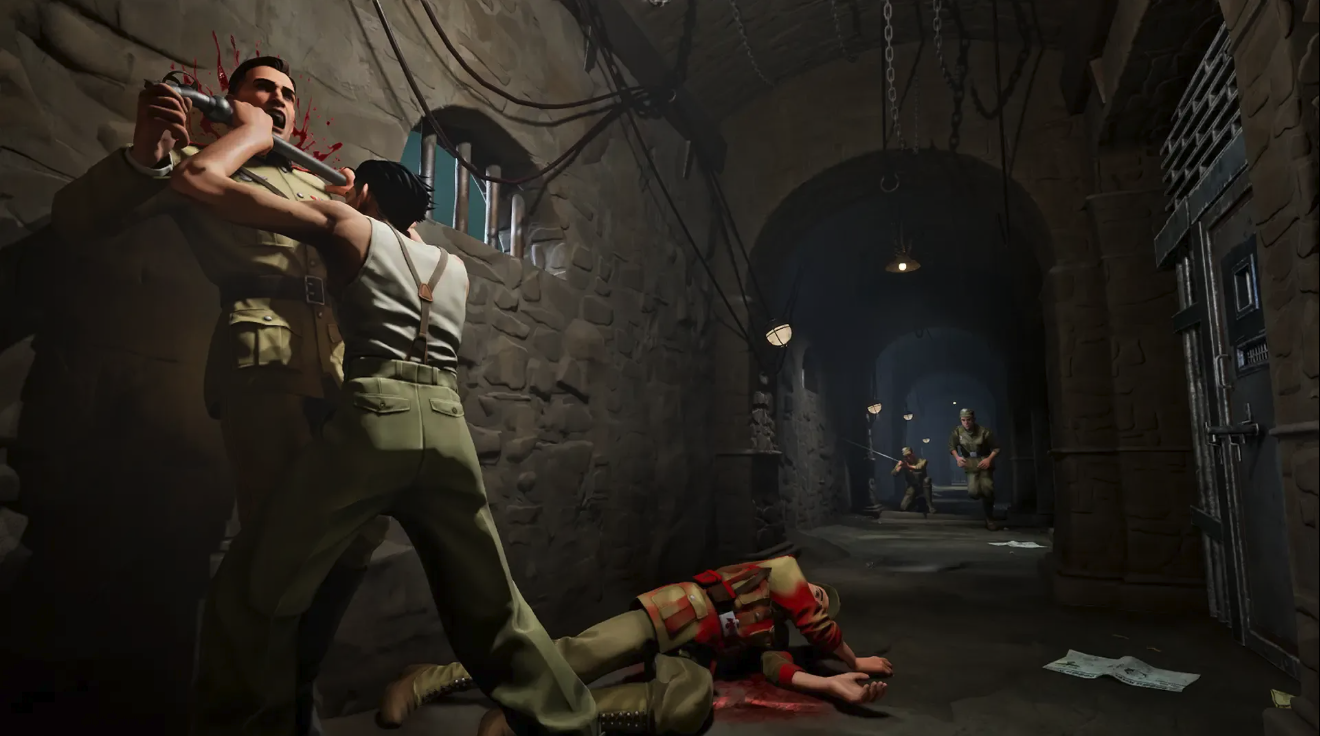 Nicht gerade zimperlich, der Protagonist Vano.