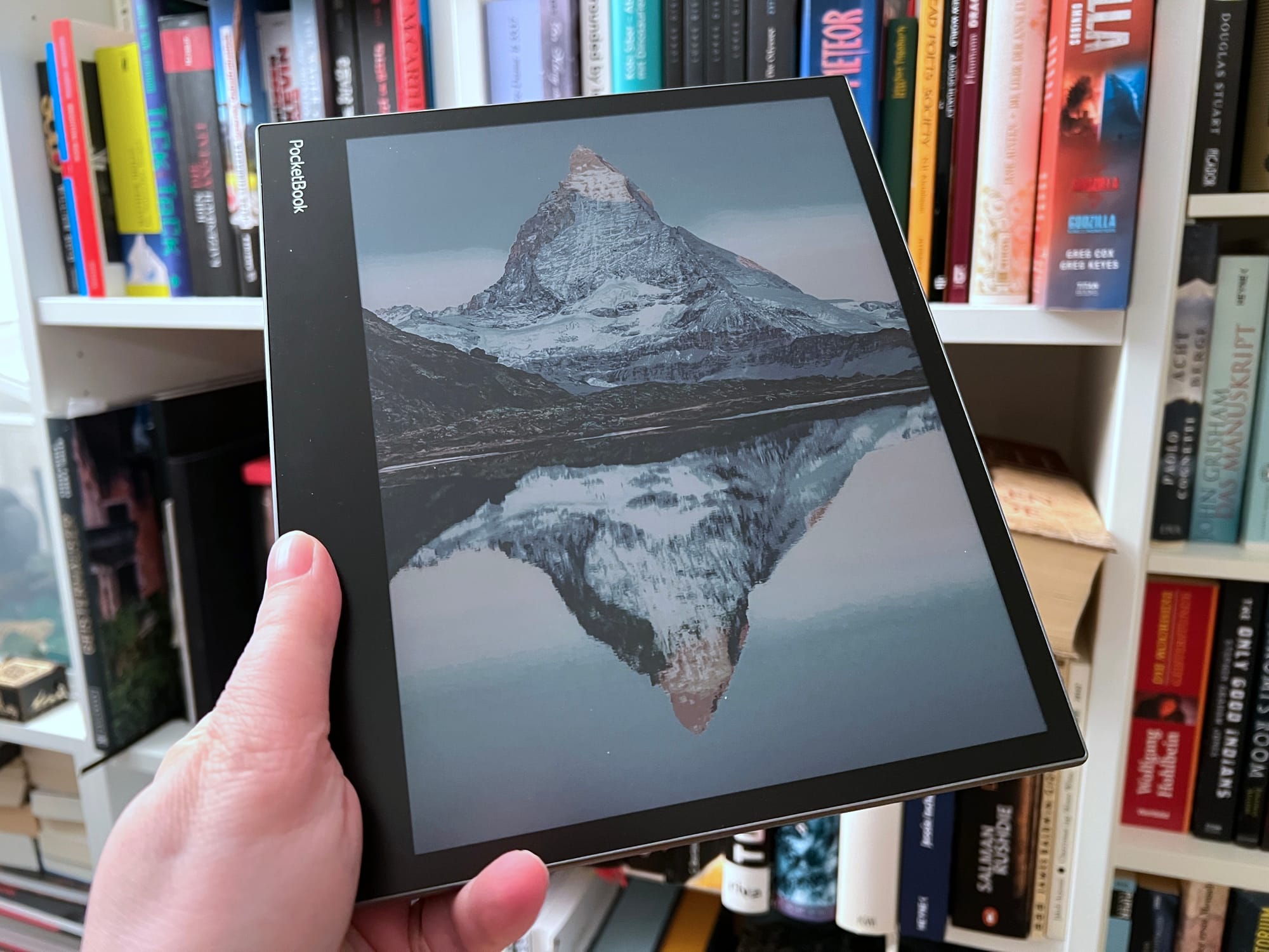 Ist es ein eReader? Ist es ein eNote? Das InkPad Eo von Pocketbook ist beides!