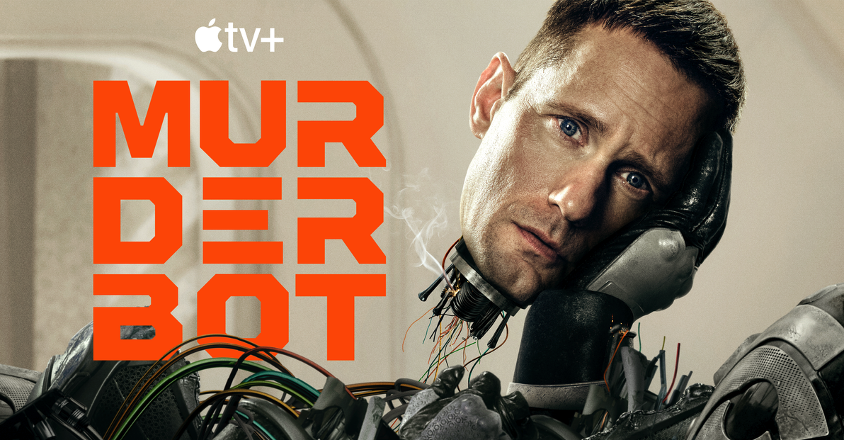 In «Murderbot» spielt Alexander Skarsgård einen humanoiden Roboter, der sich mit Menschen herumschlagen muss.
