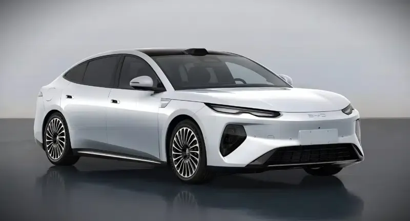 BYD Seal 08: Über 1000 km Reichweite und Megawatt-Laden