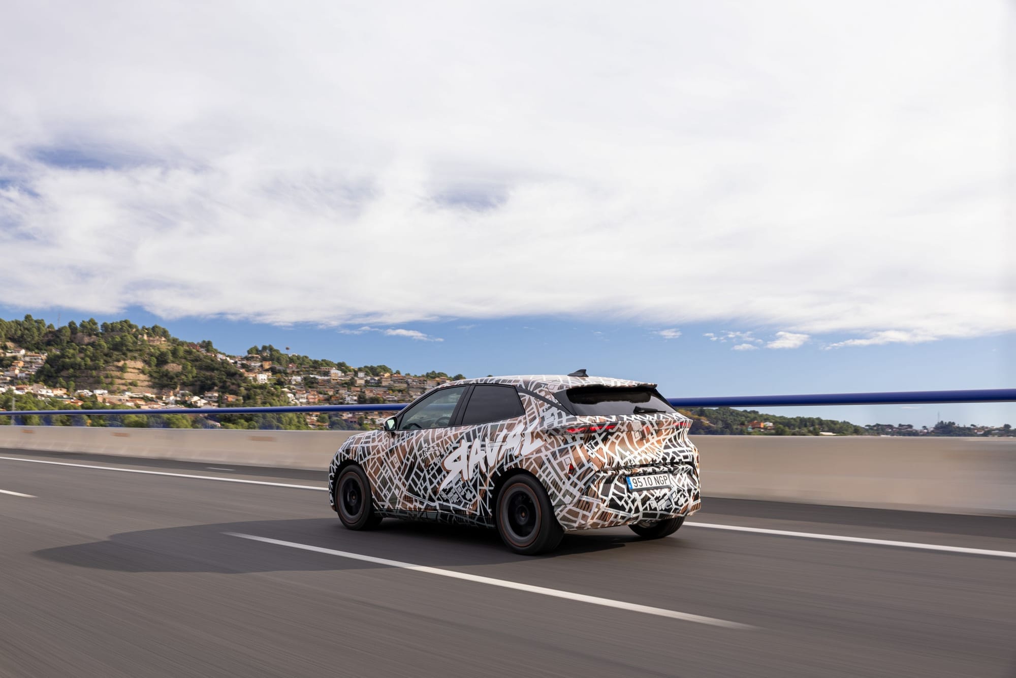 Cupra Raval: Elektro-Kleinwagen erneut ohne Tarnung gesichtet