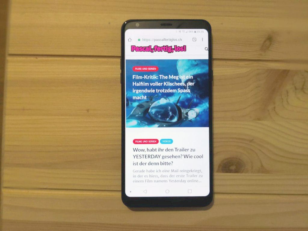 Smartphone LG Q Stylus Test/Review