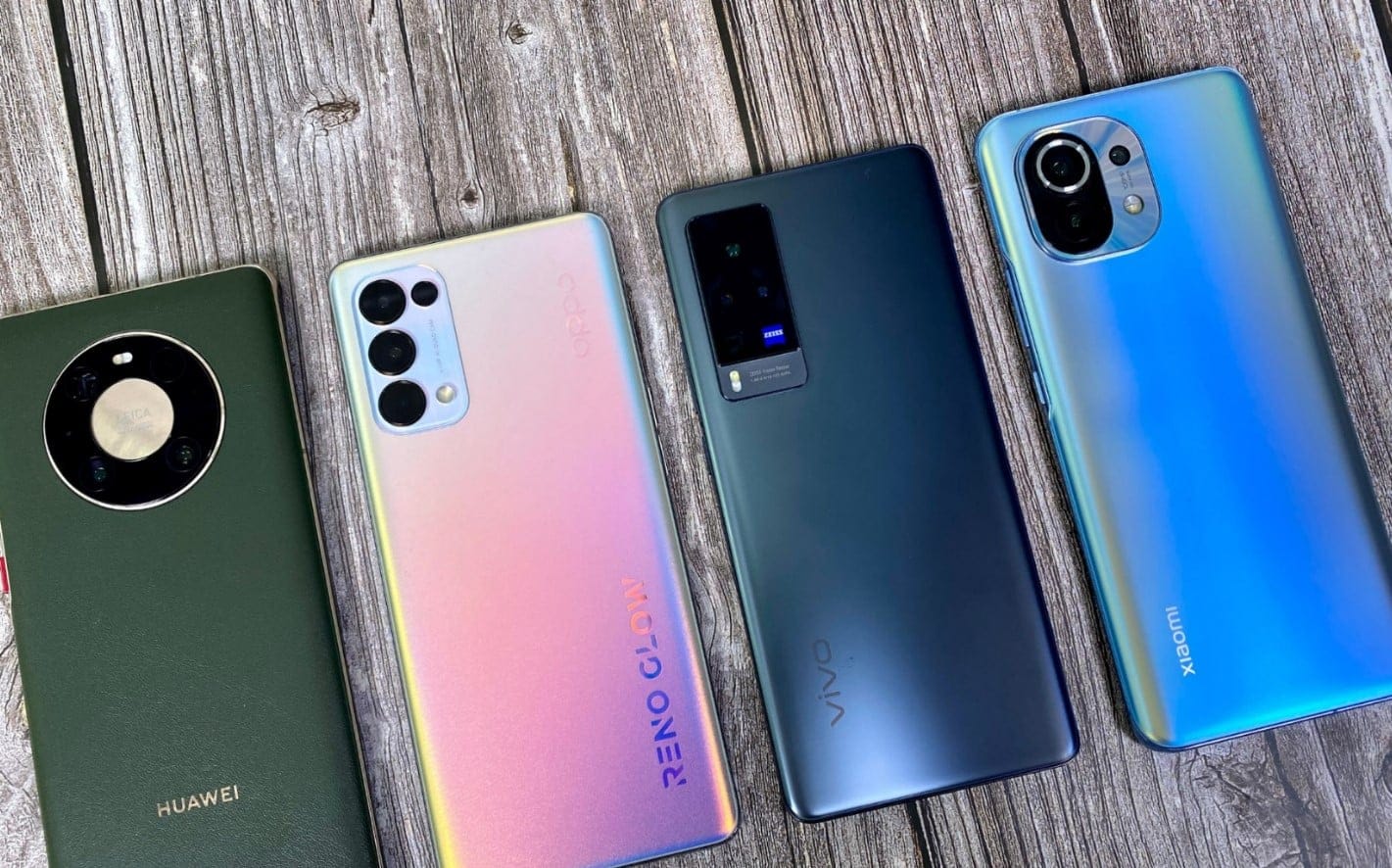 Symbolbild China-Handys, China-Smartphones, Chinahersteller