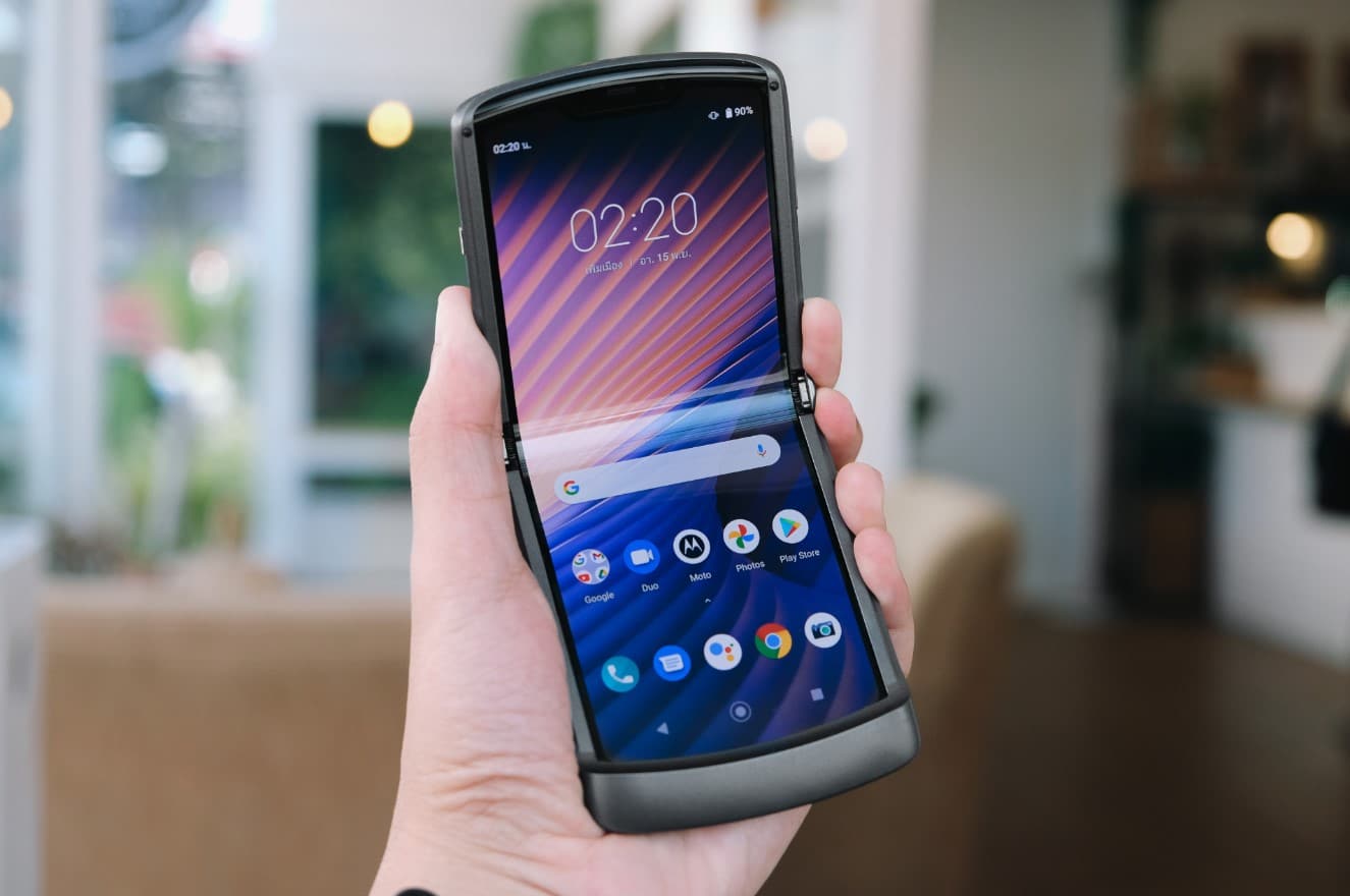 Symbolbild Motorola Razr 2020