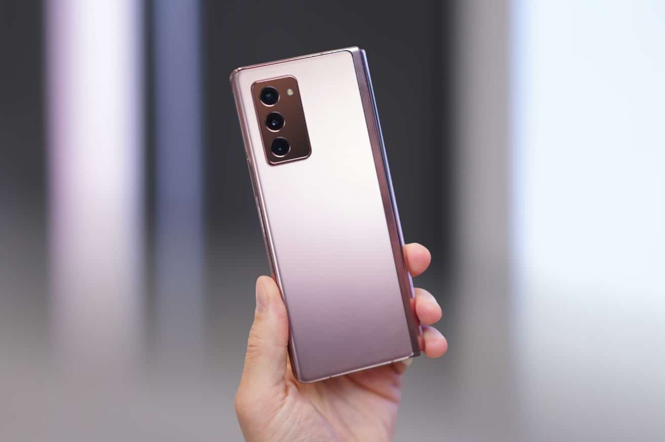 Symbolbild Samsung Foldable