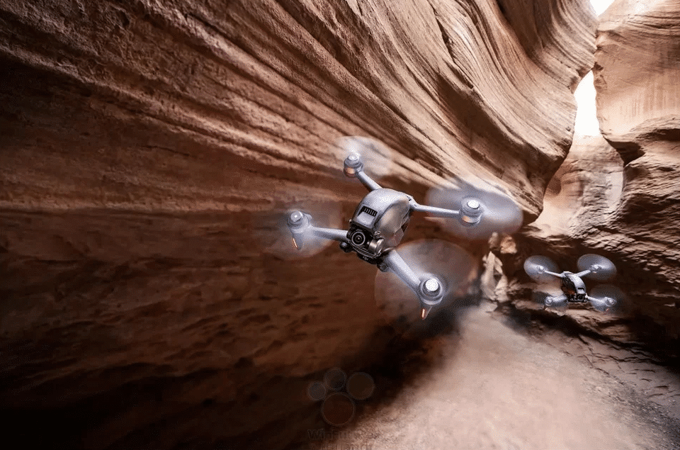 DJI FVP Drohen Leaks von WinFuture.de