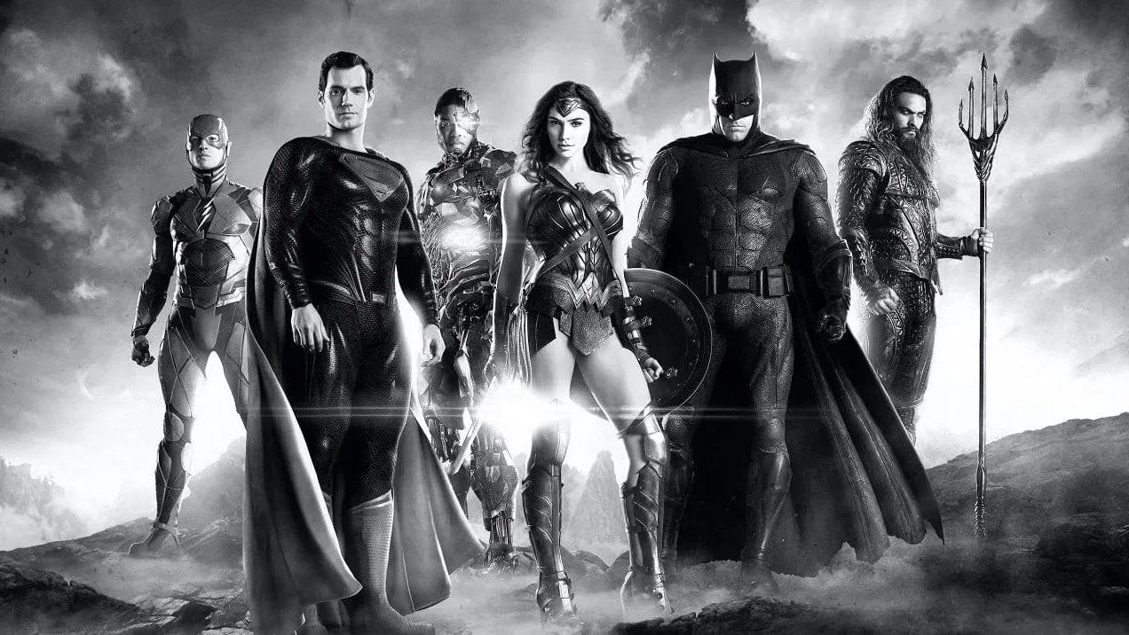 Justice League Snyder Cut Schweiz