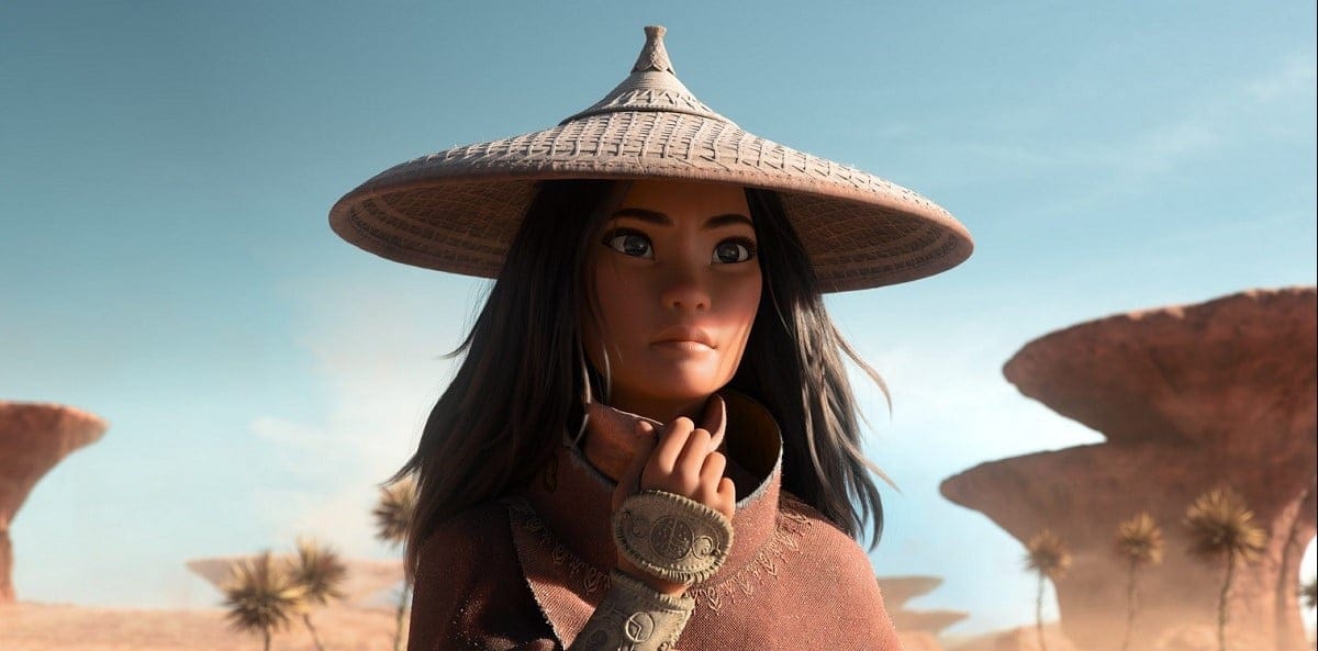 Raya und der letzte Drache von Disney