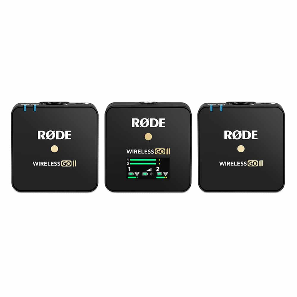 Rode wireless go II Produktbild