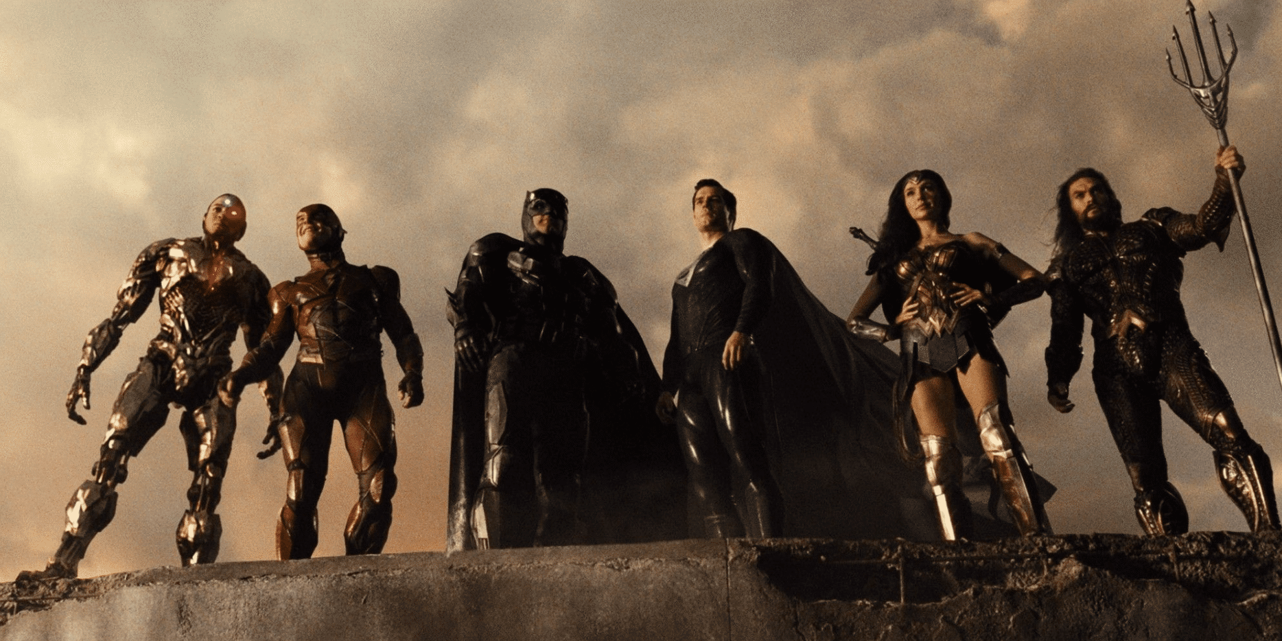 Justice League Snyder Cut Leak