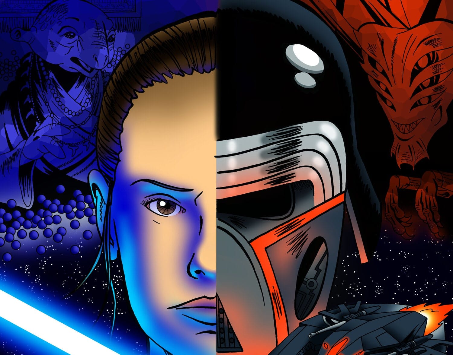 Star Wars: Duel of the Fates Comic-Adaption