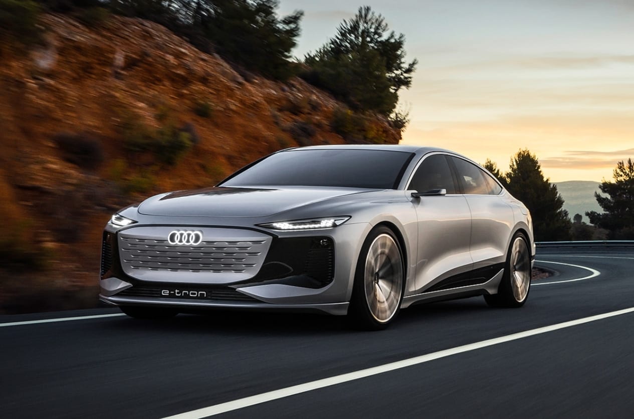 Audi A6 e-tron Konzept