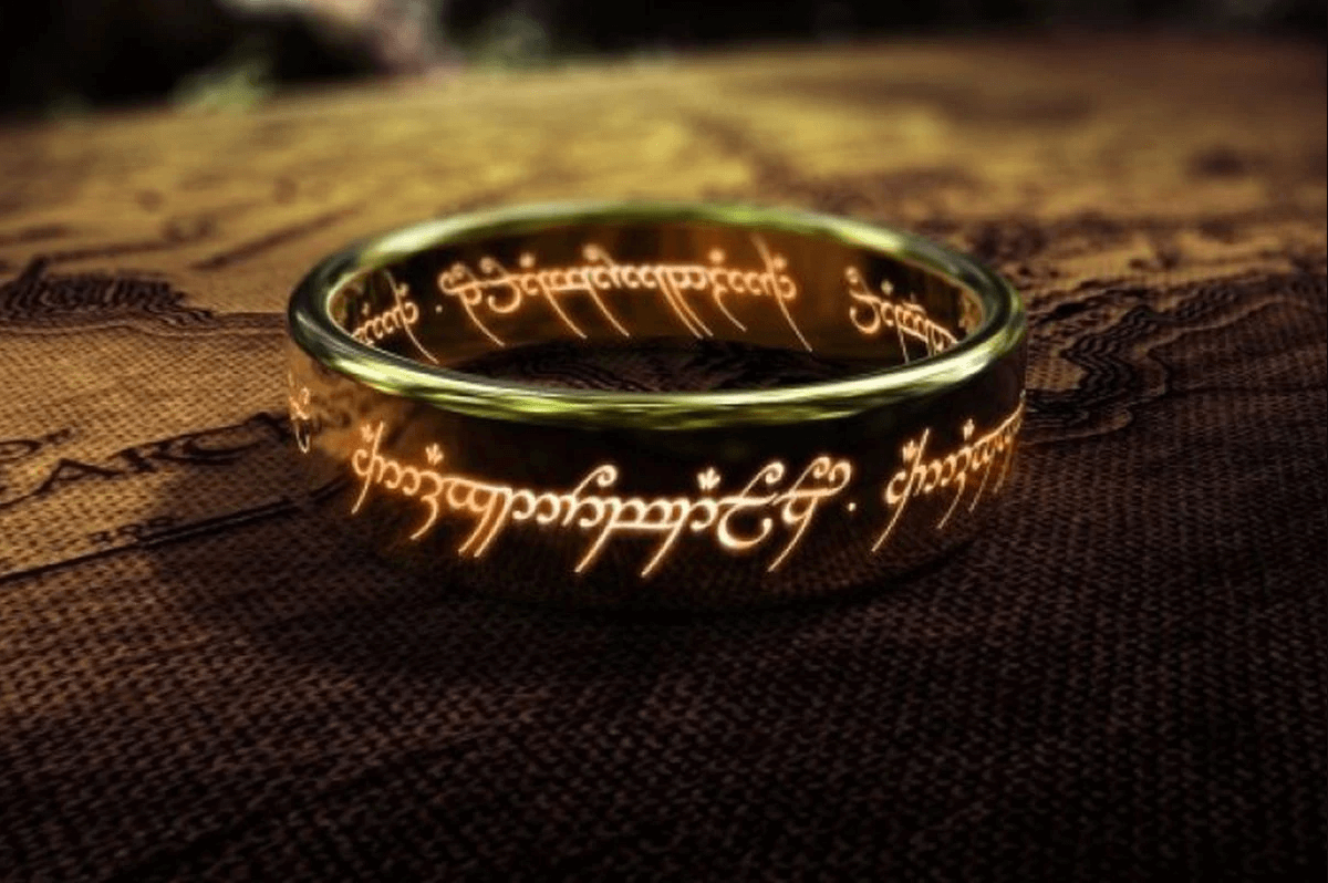 Der Herr der Ringe: der eine Ring