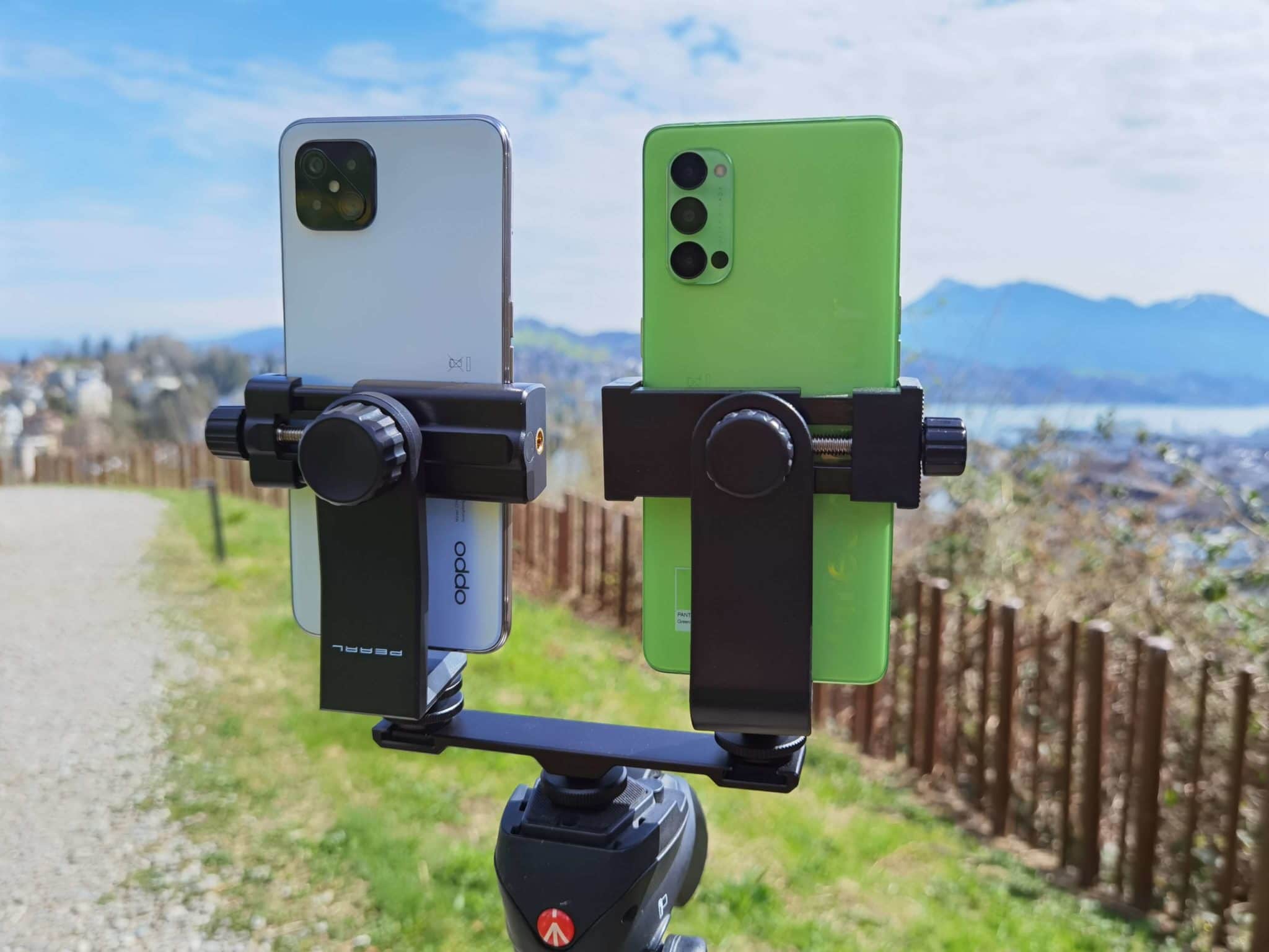 Oppo Reno 4 Z und Oppo Reno 4 Pro im Vergleichs-Test