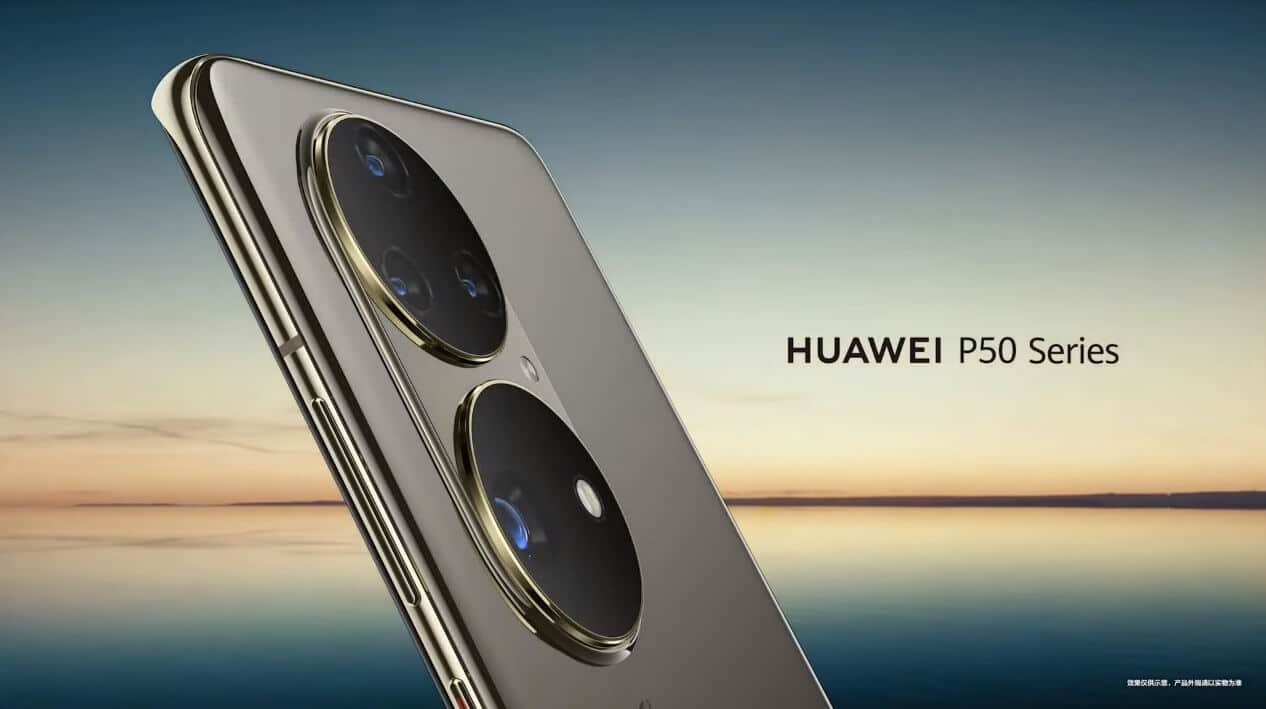 Huawei P50 Serie kommt noch nicht.