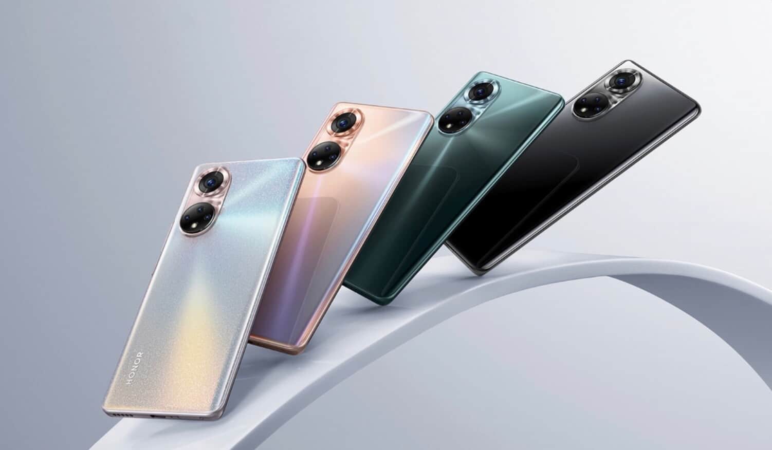 Rückseite des Honor 50 und Honor 50 Pro.