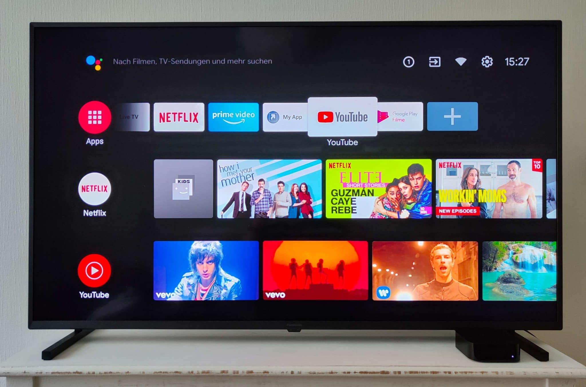 Panasonic TX-50JXW834 Test/Review.