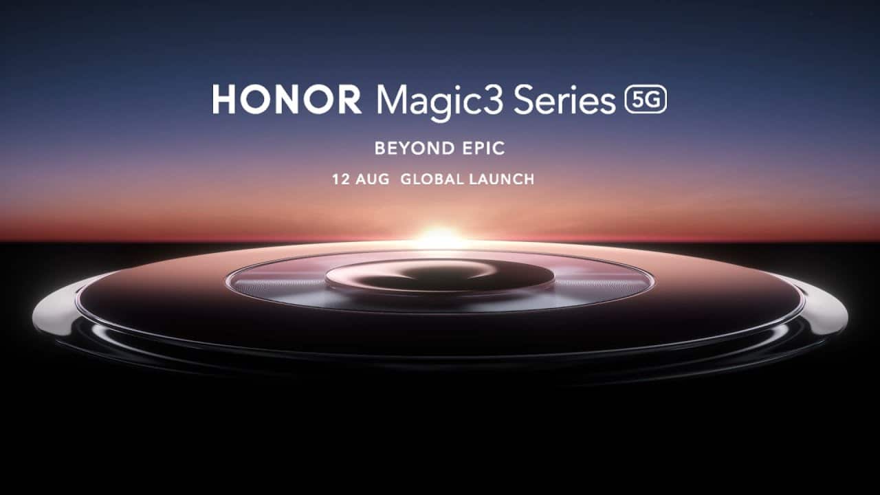 Honor Magic 3: Erstes Bild und Launch-Datum sind da