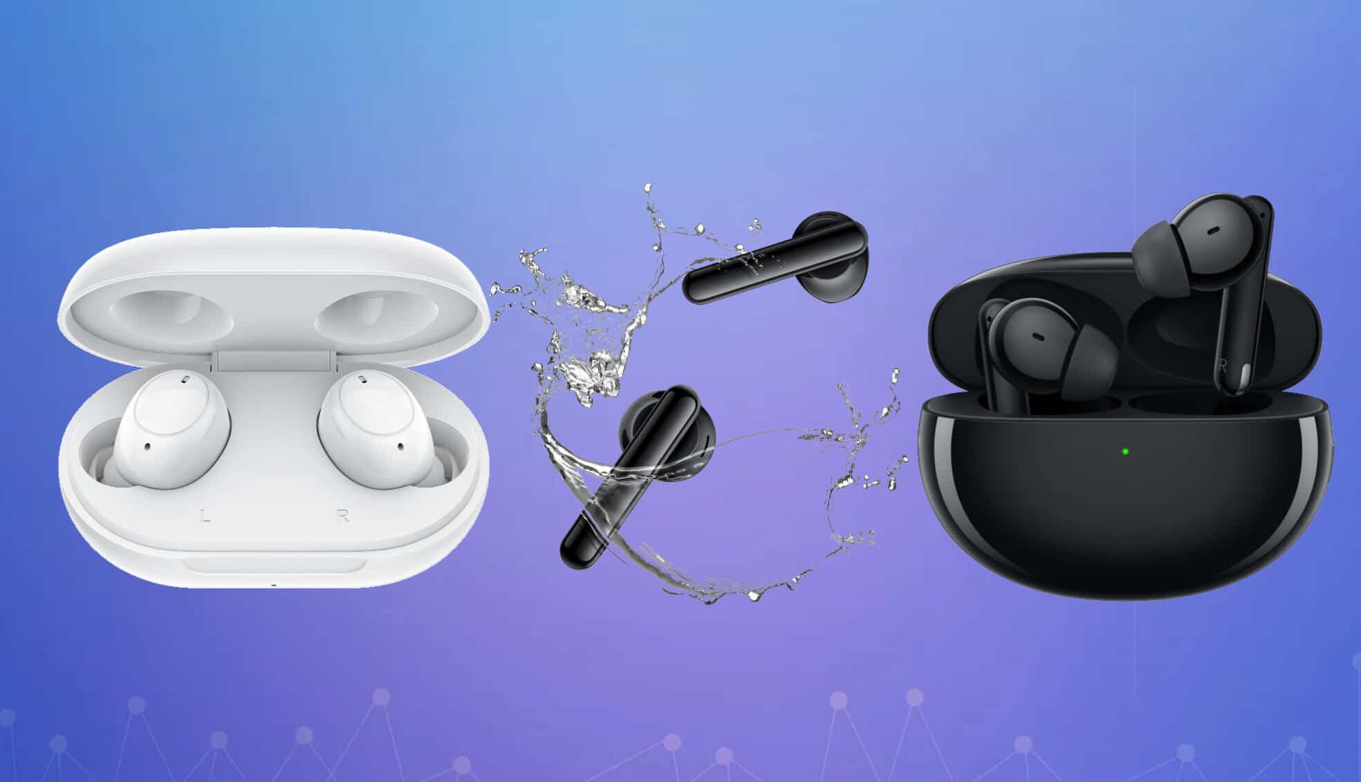 Oppo stellt drei neue True-Wireless-Kopfhörer der Enco-Free-Linie vor.