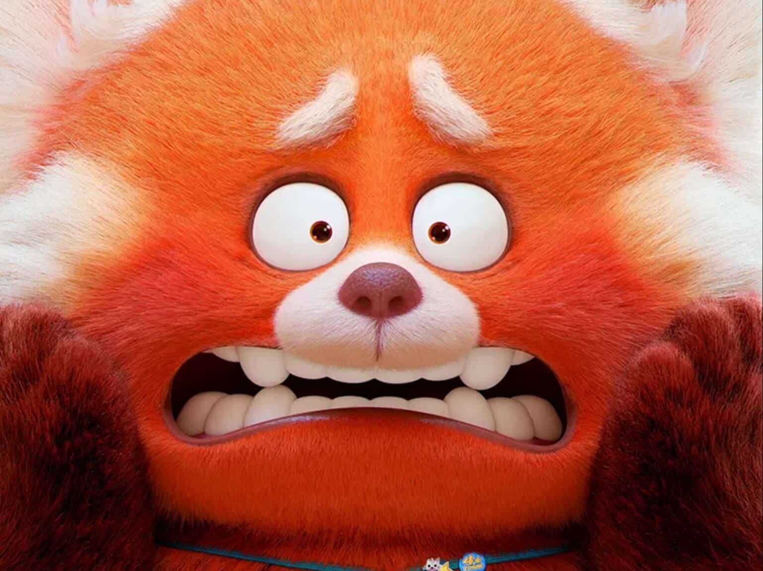 Pixar-Animationsfilm Rot