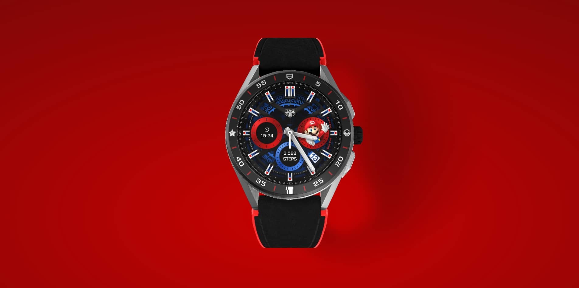 TAG Heuer Connected x Super Mario Limited Edition