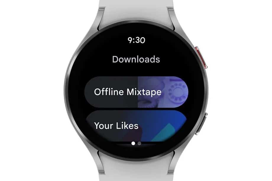 Samsung Galaxy Watch4 YouTube Music